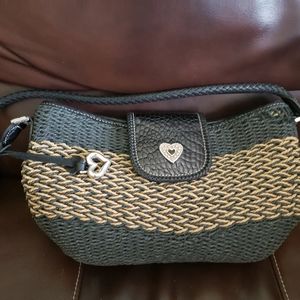 Brighton Sydney Straw Purse